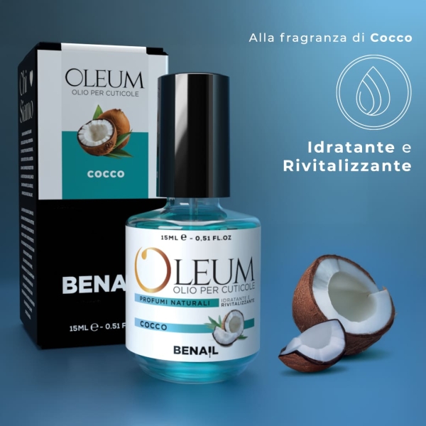 Oleum Cocco Spedizione in 24H Benail it