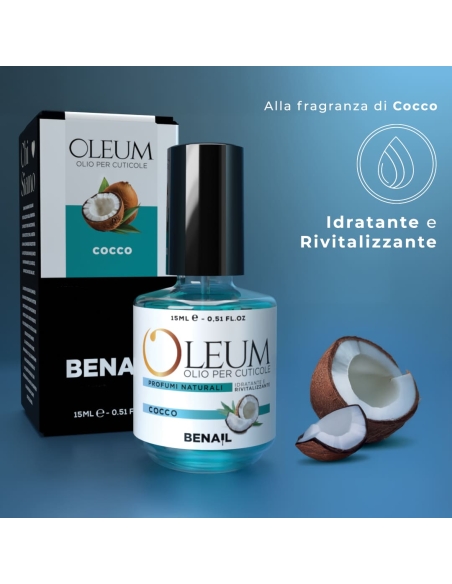Oleum Cocco Spedizione in 24H Benail it