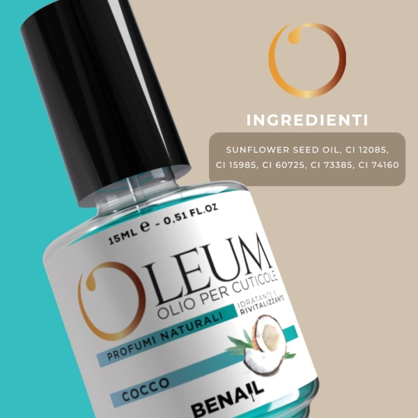 Oleum Cocco Spedizione in 24H Benail it