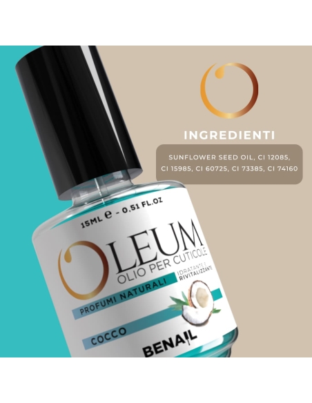 Oleum Cocco Spedizione in 24H Benail it