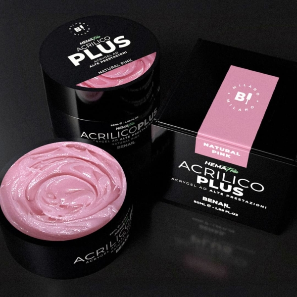 Acrilico Plus 50ml - Natural Pink | Spedizione in 24H | Benail it