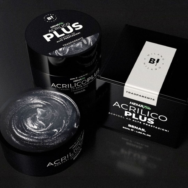 Acrilico Plus 50ml - Trasparente | Spedizione in 24H | Benail it