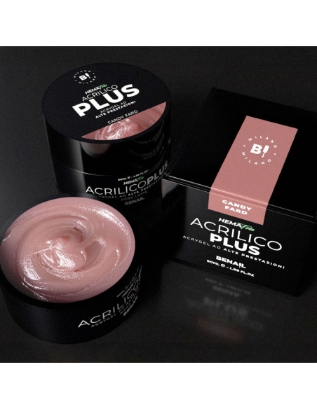 Acrilico Plus 50ml - Candy Fard | Spedizione in 24H | Benail it