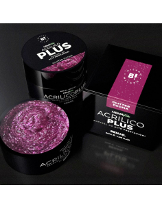 Acrilico Plus 50ml - Glitter Fucsia | Spedizione in 24H | Benail it 2