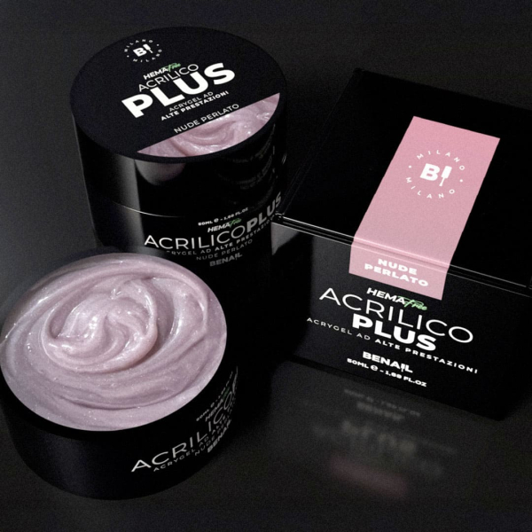 Acrilico Plus 50ml - Nude Perlato | Spedizione in 24H | Benail it