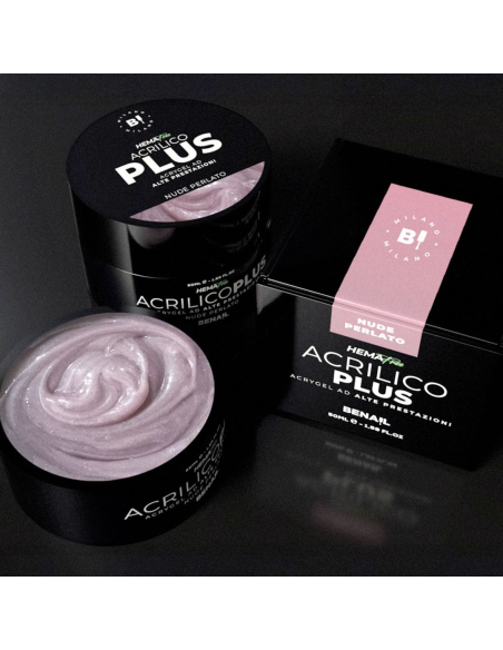 Acrilico Plus 50ml - Nude Perlato | Spedizione in 24H | Benail it