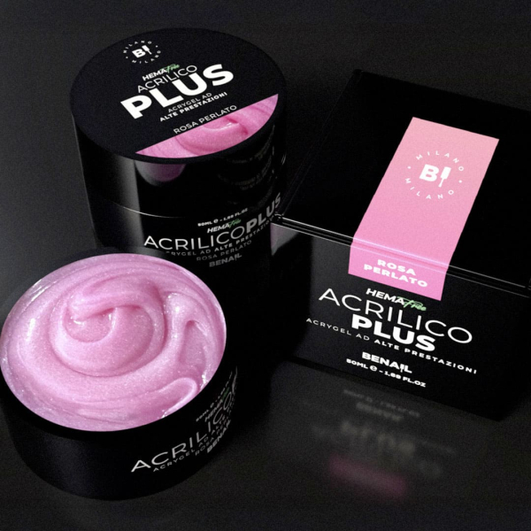 Acrilico Plus 50ml - Rosa Perlato | Spedizione in 24H | Benail it