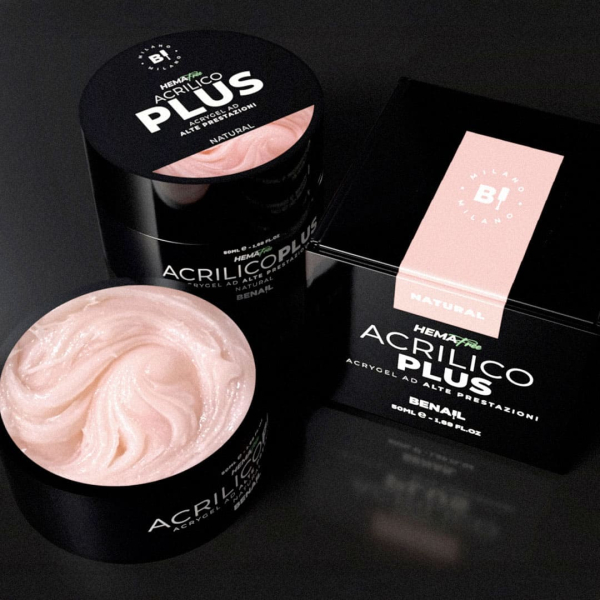 Acrilico Plus 50ml - Natural | Spedizione in 24H | Benail it