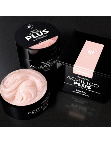 Acrilico Plus 50ml - Natural | Spedizione in 24H | Benail it