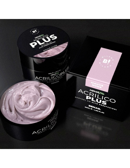 Acrilico Plus 50ml - Mauve Nude | Spedizione in 24H | Benail it