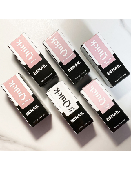 quick gel camouflage pink - Costruttore in Boccetta 15ml