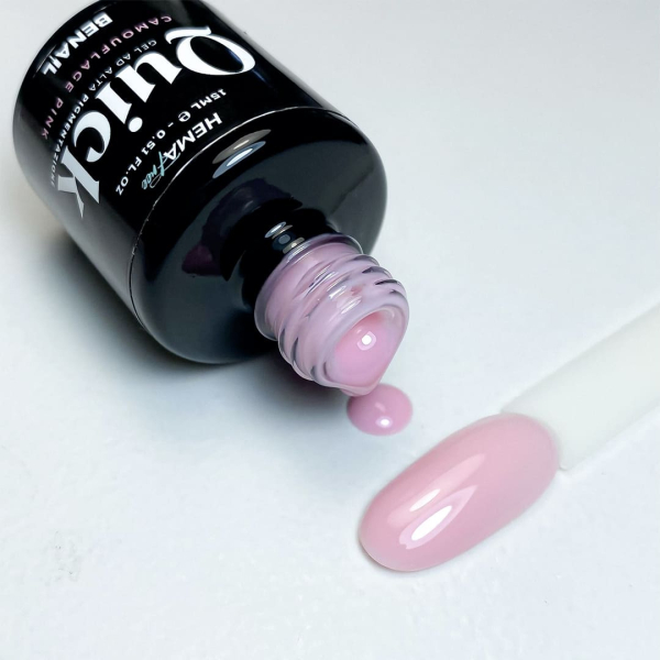 quick gel camouflage pink - Costruttore in Boccetta 15ml