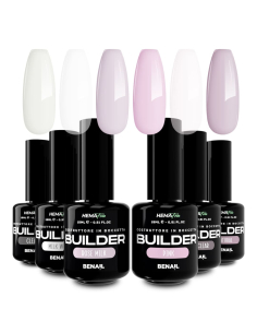 Builder Boccetta - 6 Colori 6x15ml