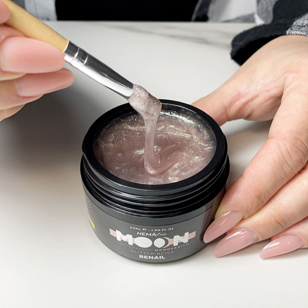 Costruttore Monofasico 50ml - Glitter Beige | Spedizione in 24H | Benail it