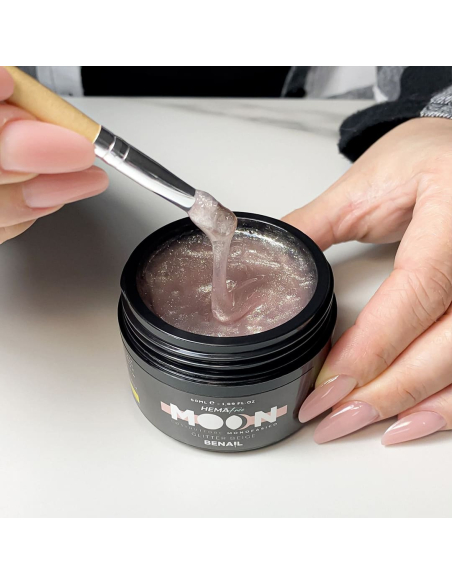 Costruttore Monofasico 50ml - Glitter Beige | Spedizione in 24H | Benail it