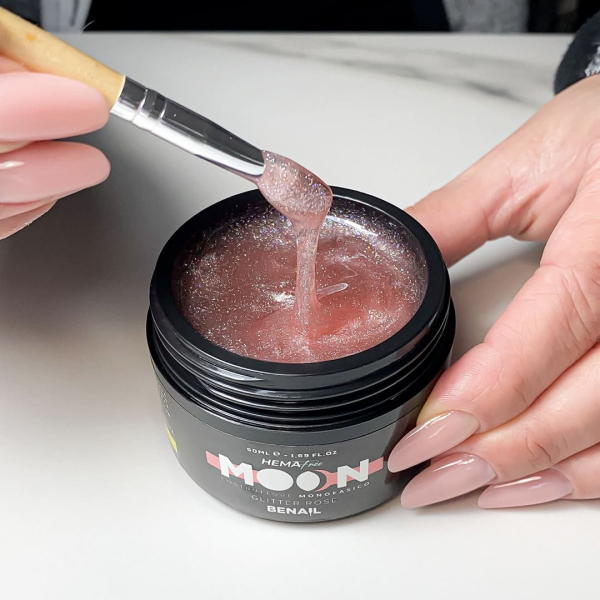 Costruttore Monofasico 50ml - Glitter Rose | Spedizione in 24H | Benail it