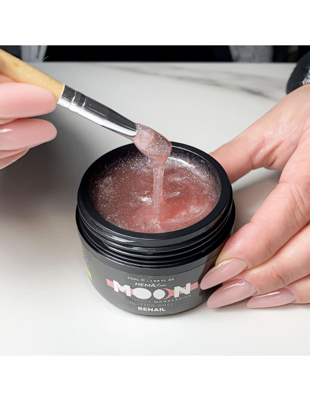 Costruttore Monofasico 50ml - Glitter Rose | Spedizione in 24H | Benail it