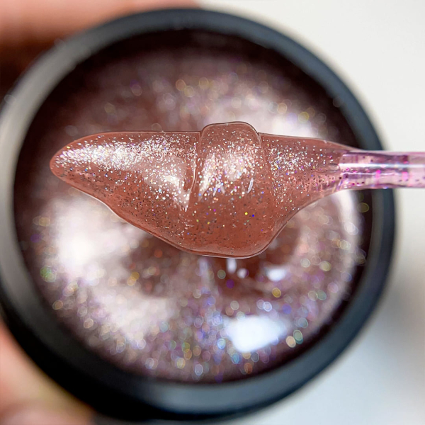 Costruttore Monofasico 50ml - Glitter Rose | Spedizione in 24H | Benail it