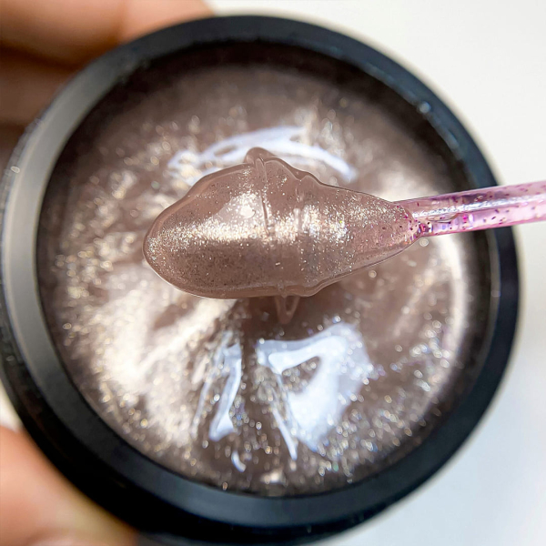 Costruttore Monofasico 50ml - Glitter Beige | Spedizione in 24H | Benail it