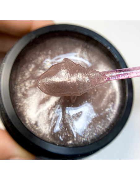 Costruttore Monofasico 50ml - Glitter Beige | Spedizione in 24H | Benail it