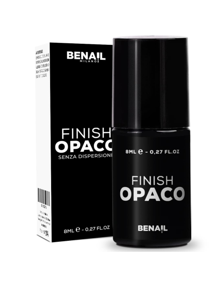 Top Coat Finish Opaco 8ml – Effetto Matte | Benail