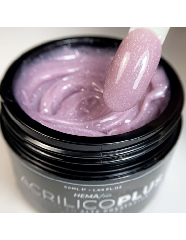 Acrilico Plus 50ml - Glitter Violet | Spedizione in 24H | Benail it