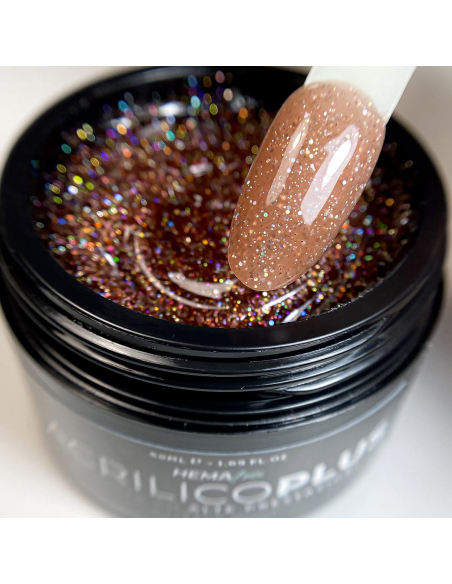 Acrilico Plus 50ml - Glitter Nude | Spedizione in 24H | Benail it Acrilico Plus 50ml - Glitter Nude | Spedizione in 24H | Benail it