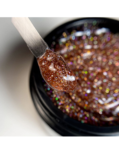 Acrilico Plus 50ml - Glitter Nude | Spedizione in 24H | Benail it