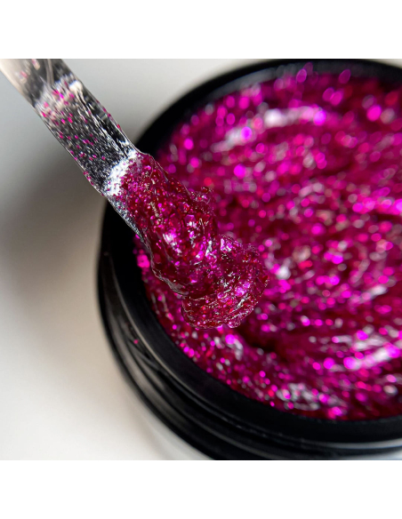 Acrilico Plus 50ml - Glitter Fucsia | Spedizione in 24H | Benail it
