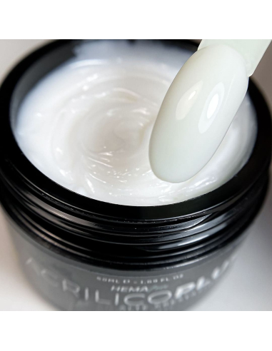 Acrilico Plus 50ml - Bianco Latte | Spedizione in 24H | Benail it
