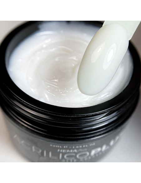 Acrilico Plus 50ml - Bianco Latte | Spedizione in 24H | Benail it