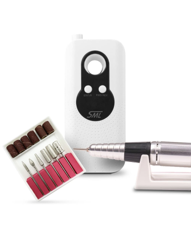 Fresa per unghie SML M6 (Bianca)