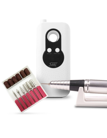 Fresa per unghie SML M6 (Bianca)