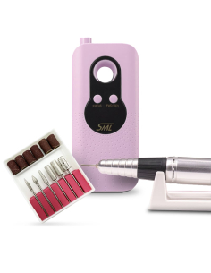 Fresa per unghie SML M6 (Rosa) 2