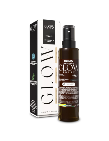 Glow Spray- Cheratina e Acido Ialuronico - Zucchero a Velo