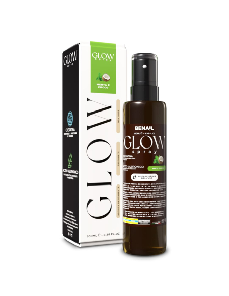 Glow Spray - Menta e Cocco -  Spedizione in 24H Benail it