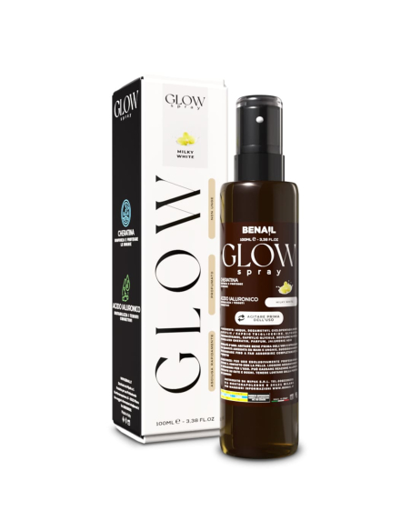 Glow Spray - Milky White -  Spedizione in 24H Benail it