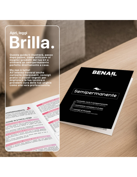 Kit Semipermanente Classic Spedizione in 24H Benail it