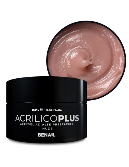 Gel Acrilico Plus 15ml - Nude