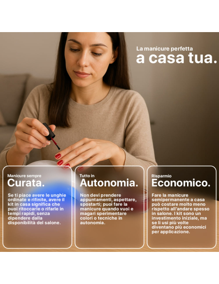 Kit Semipermanente Lattiginoso