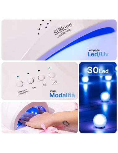 Kit Semipermanente Fluo