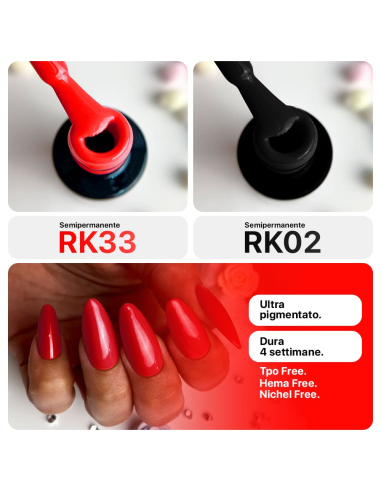 Kit Semipermanente Fluo