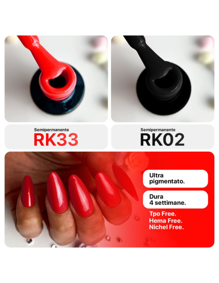 Kit Semipermanente Fluo