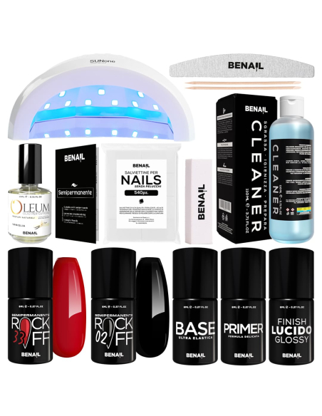 Kit Semipermanente Fluo