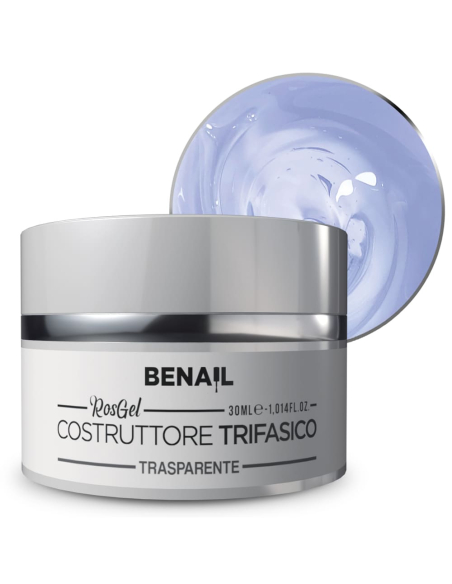 Costruttore Trifasico 30ml - Trasparente | Spedizione in 24H | Benail it