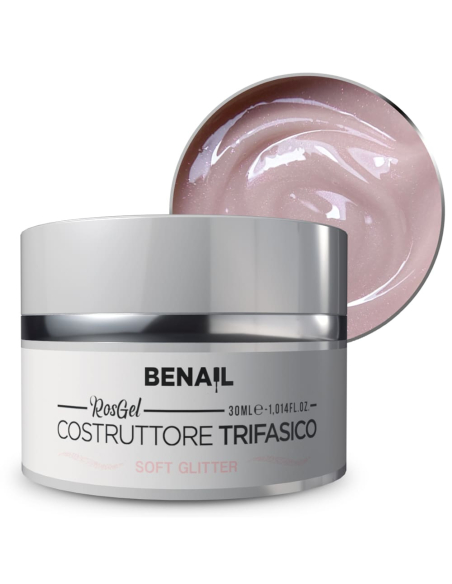 Costruttore Trifasico 30ml - Soft Glitter | Spedizione in 24H | Benail it