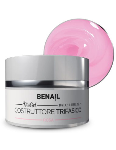 Costruttore Trifasico 30ml - Rosa | Spedizione in 24H | Benail it