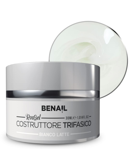 Costruttore Trifasico 30ml - Bianco Latte | Spedizione in 24H | Benail.it