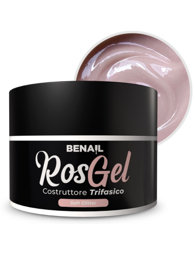 Costruttore Trifasico 50ml - Soft Glitter | Spedizione in 24H | Benail it