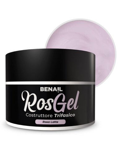 Costruttore Trifasico 50ml - Rosa Latte | Spedizione in 24H | Benail it